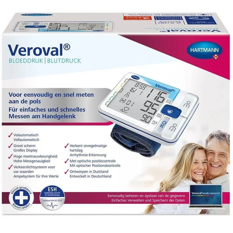 Veroval® Polsbloeddrukmeter