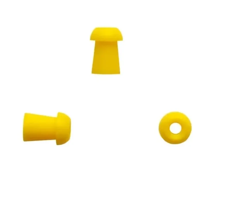 Sanibel ™ ADI ™ oordopjes, verschillende maten, 8mm, 100 stuks, paddestoeltype Amplivox, Interacoustics, Maico, MEDRx