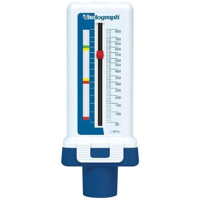 Vitalograph peakflowmeter