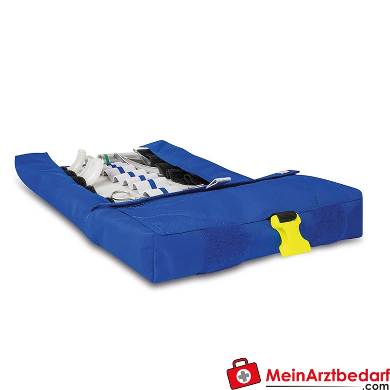PAX Intubationstasche S 31 x 16 x 4 cm 10 L blau, rollbar, strapazierfähig