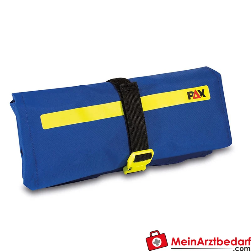 PAX Intubationstasche S 31 x 16 x 4 cm 10 L blau, rollbar, strapazierfähig