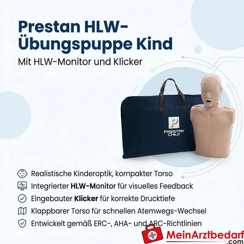 Prestan HLW-Übungspuppe Kind
