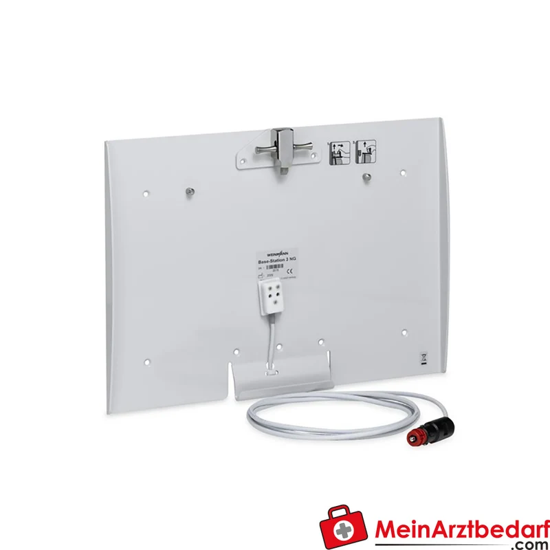 Weinmann BASE‑STATION 3 NG Wandhalterung mit 12‑V‑Ladeschnittstelle für LIFE‑BASE III/3 NG/4 NG EN 1789