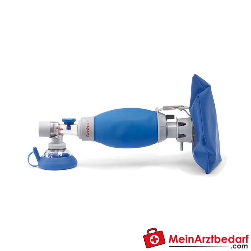 Ambu Mark IV Baby-Beatmungsbeutel 300 ml, latexfrei, autoklavierbar, Druckbegrenzung 40 cm H2O