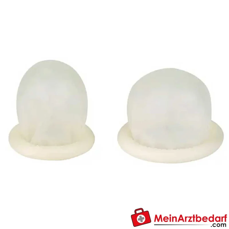 Mediware Ultraschall-Schutzhüllen für Rektal- und Vaginalsonden ø 28/32 mm (L 190–200 mm) einzeln mit Gleitmittel oder lose gerollt