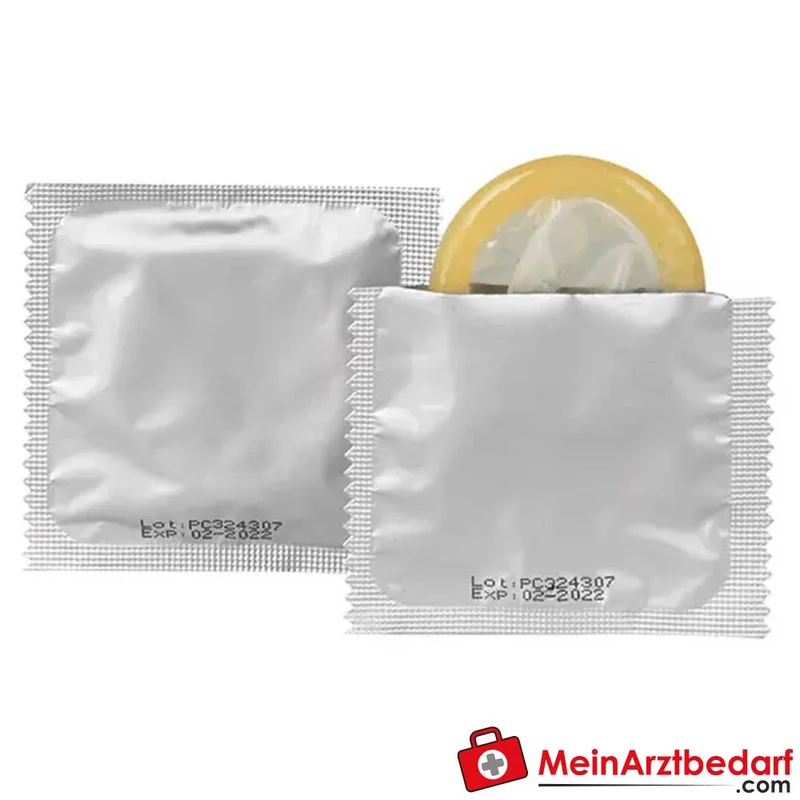 Mediware Ultraschall-Schutzhüllen für Rektal- und Vaginalsonden ø 28/32 mm (L 190–200 mm) einzeln mit Gleitmittel oder lose gerollt