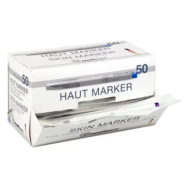 Huidmarker bij ingrepen fijn 0,5 mm - 50 stuks