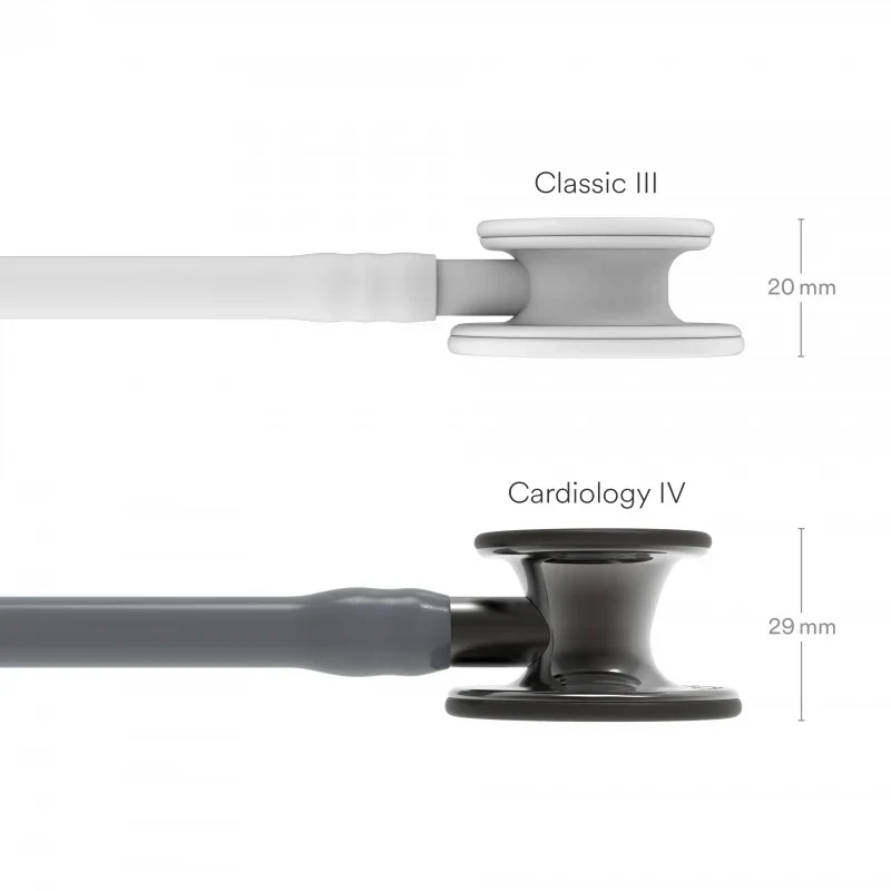 LITTMANN® "CARDIOLOGY IV" - 6238 - grijs - smoke