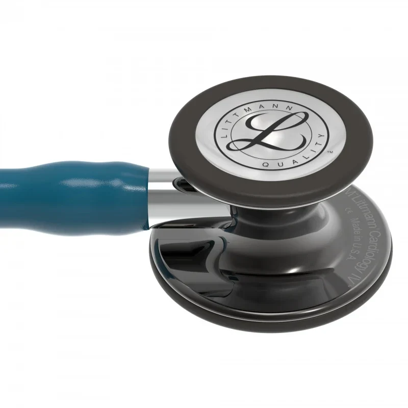 LITTMANN® "CARDIOLOGY IV" - 6234 - caribisch blauw - mirror