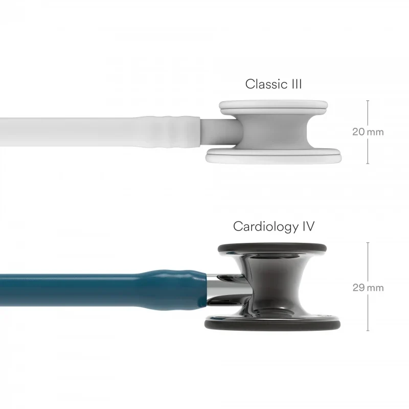LITTMANN® "CARDIOLOGY IV" - 6234 - caribisch blauw - mirror