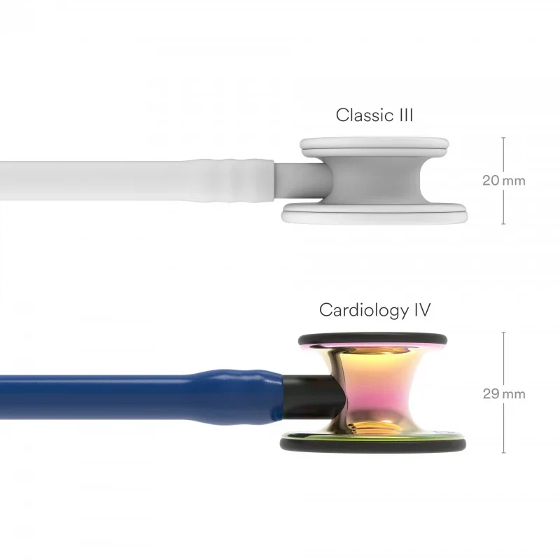 LITTMANN® "CARDIOLOGY IV" - 6242 - marine blauw - zwart