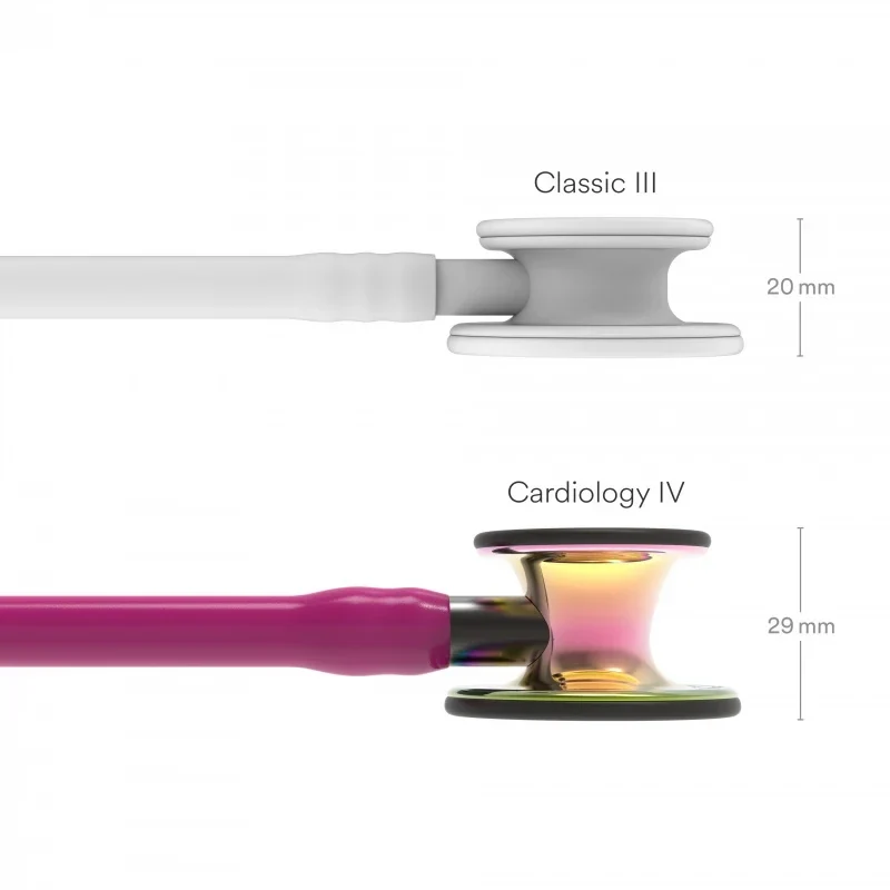LITTMANN® "CARDIOLOGY IV" - 6241 - framboos - regenboog - smoke