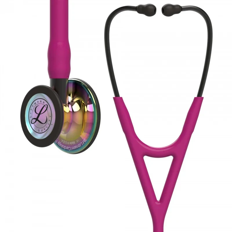 LITTMANN® "CARDIOLOGY IV" - 6241 - framboos - regenboog - smoke