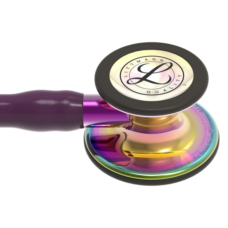 LITTMANN® "CARDIOLOGY IV" - 6239 - pruim- rainbow glans