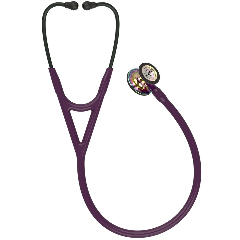 LITTMANN® "CARDIOLOGY IV" - 6239 - pruim- rainbow glans