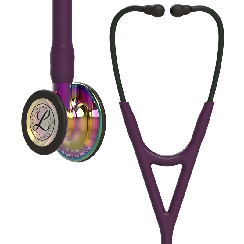 LITTMANN® "CARDIOLOGY IV" - 6239 - pruim- rainbow glans