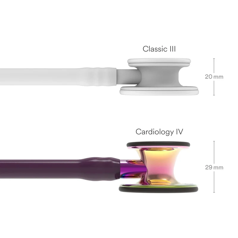 LITTMANN® "CARDIOLOGY IV" - 6239 - pruim- rainbow glans
