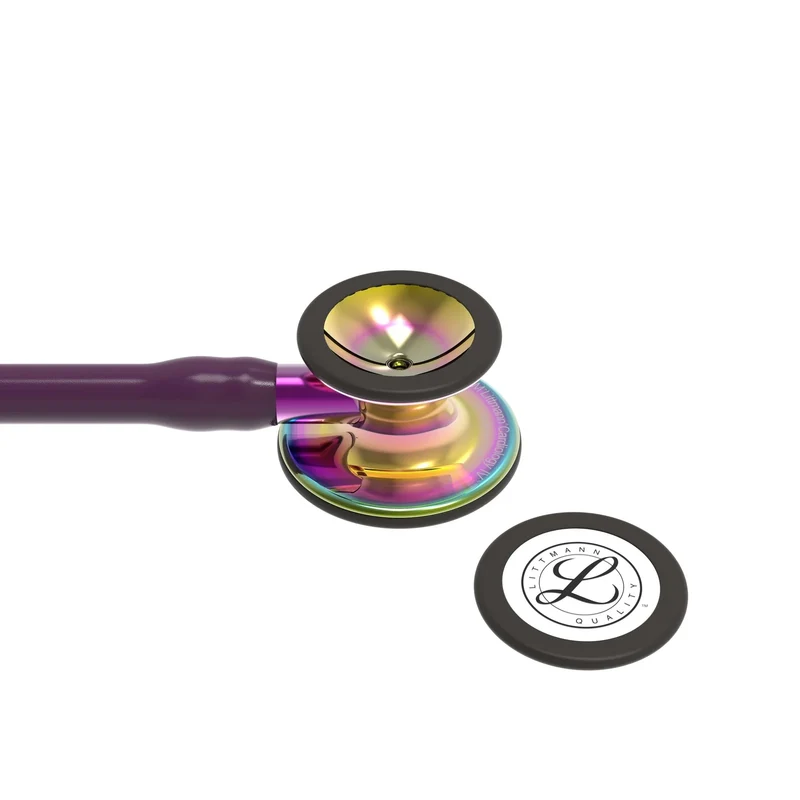 LITTMANN® "CARDIOLOGY IV" - 6239 - pruim- rainbow glans