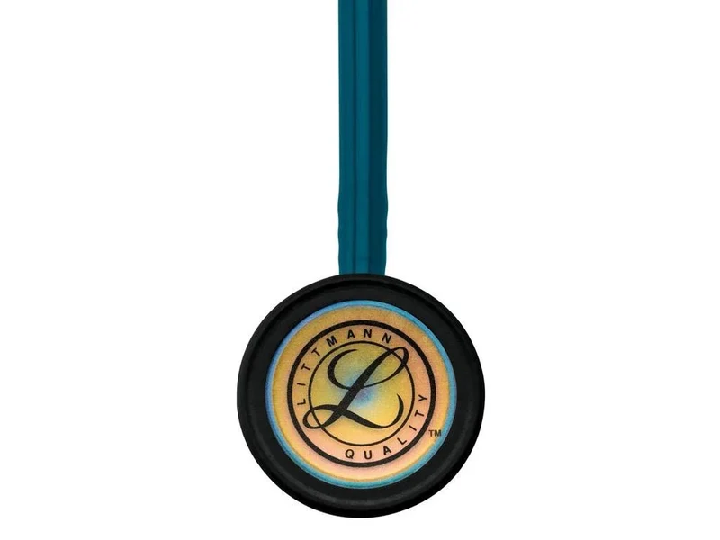 LITTMANN® "CLASSIC III" Stethoscoop - 5807 - Regenboogeditie Caribisch Blauw