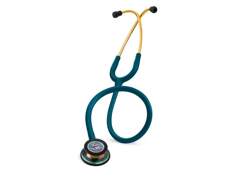 LITTMANN® "CLASSIC III" Stethoscoop - 5807 - Regenboogeditie Caribisch Blauw
