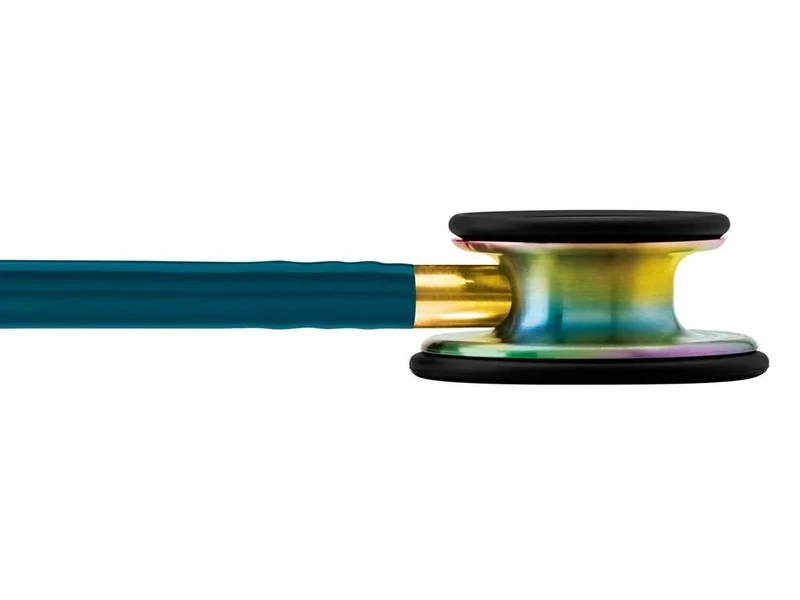 LITTMANN® "CLASSIC III" Stethoscoop - 5807 - Regenboogeditie Caribisch Blauw