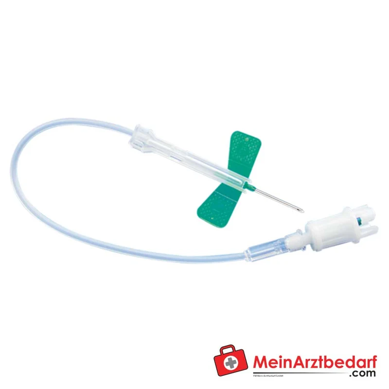 Sarstedt Safety-Multifly Kanüle 21G x 3/4" mit 200 mm Schlauch, Multi-Adapter und Membranschraubkappe 480 Stück