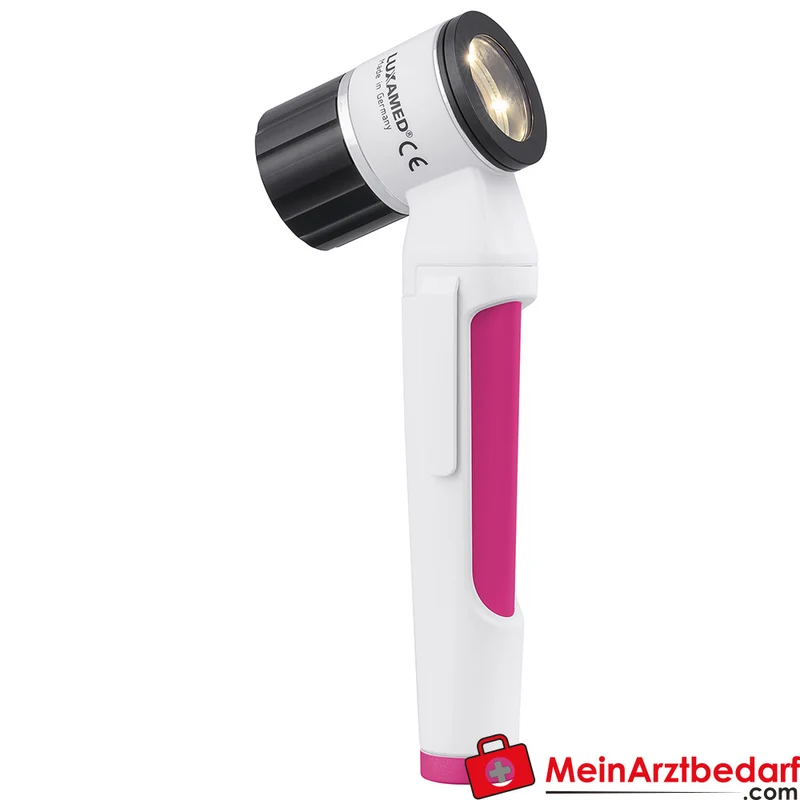 Luxamed LuxaScope Dermatoskop LED 2,5 V Kontaktscheibe mit Skala
