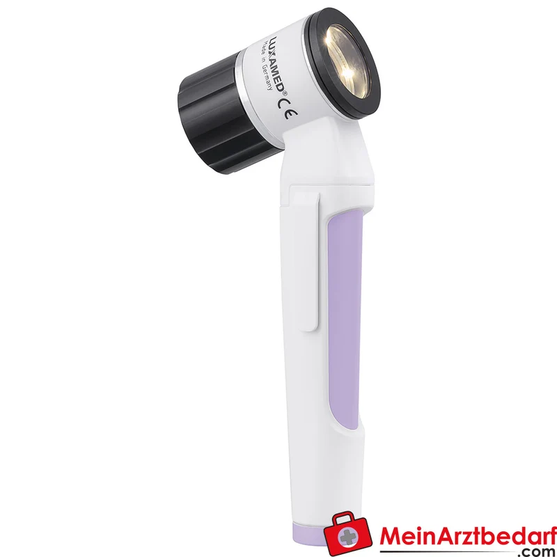 Luxamed LuxaScope Dermatoskop LED 2,5 V Kontaktscheibe mit Skala