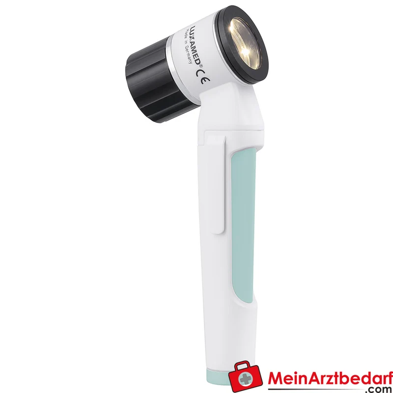 Luxamed LuxaScope Dermatoskop LED 2,5 V Kontaktscheibe mit Skala