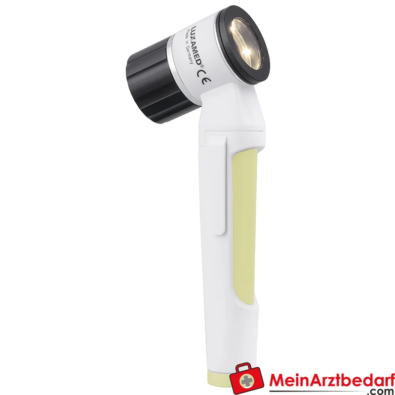 Luxamed LuxaScope Dermatoskop LED 2,5 V Kontaktscheibe mit Skala