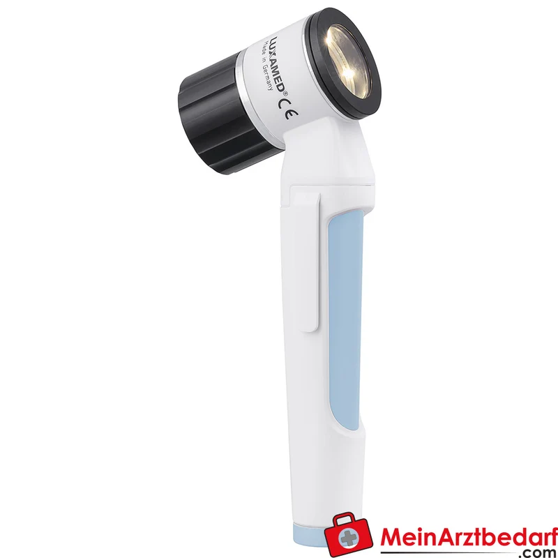 Luxamed LuxaScope Dermatoskop LED 2,5 V Kontaktscheibe mit Skala