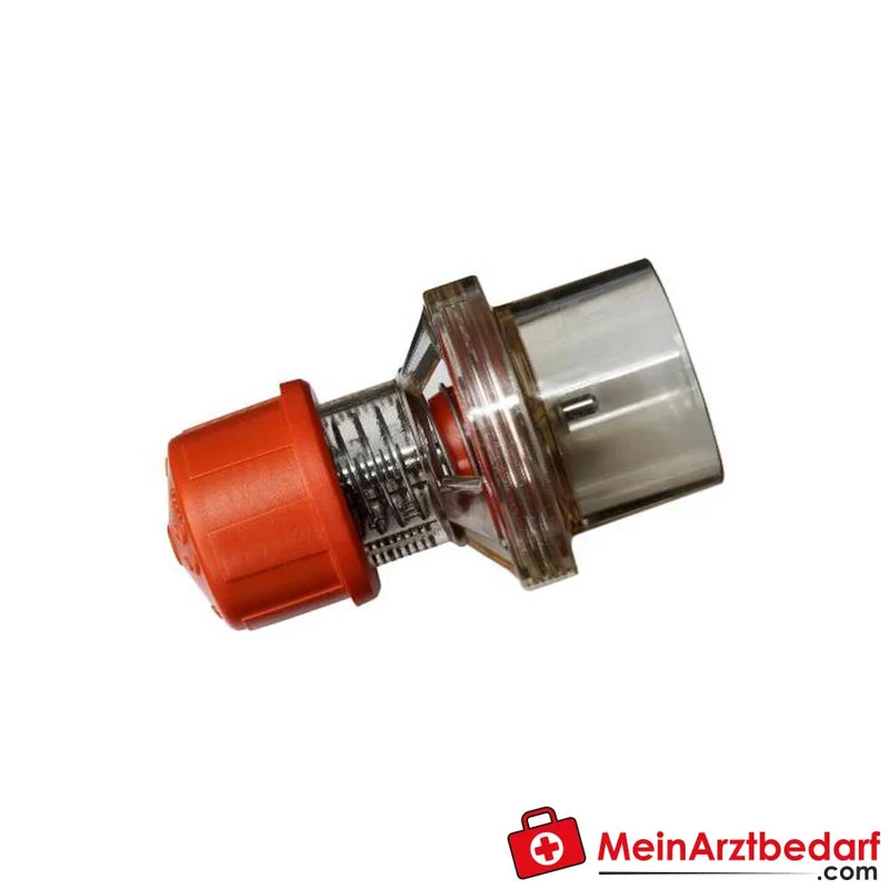 Ambu Peep-Ventil PEEP 1,5–10 cmH2O autoklavierbar 65 mm mit 30/18 mm Expirationskonnektoren