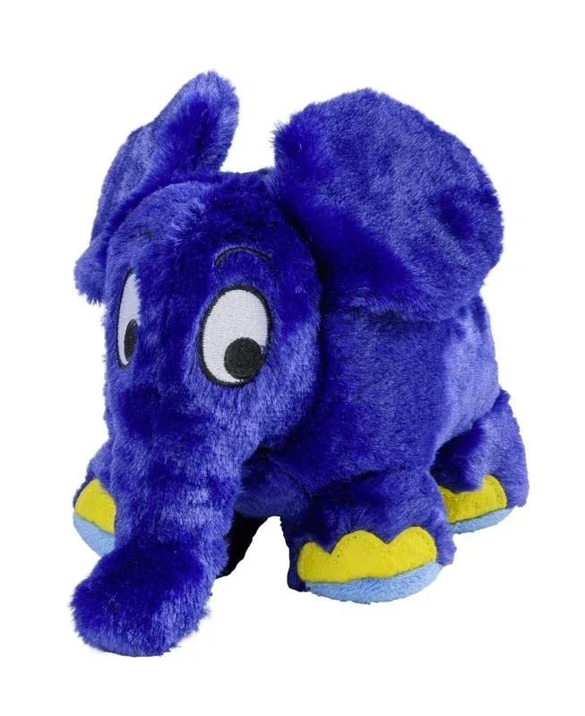 Warmies Olifant blauw