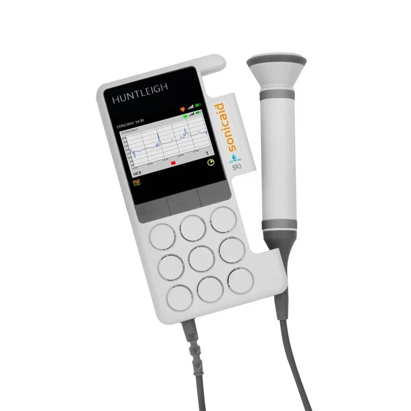 Huntleigh Sonicaid SR3-R obstetrische doppler met 3 Mhz vaste waterdichte probe