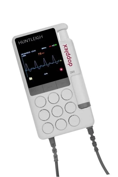 Huntleigh ATP SET DMXR doppler met de EZ8XS prob en teendrukmanchet