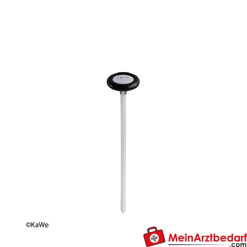 KaWe Rossier Reflexhammer 24 cm, 50 mm Kopf, Kunststoffgriff