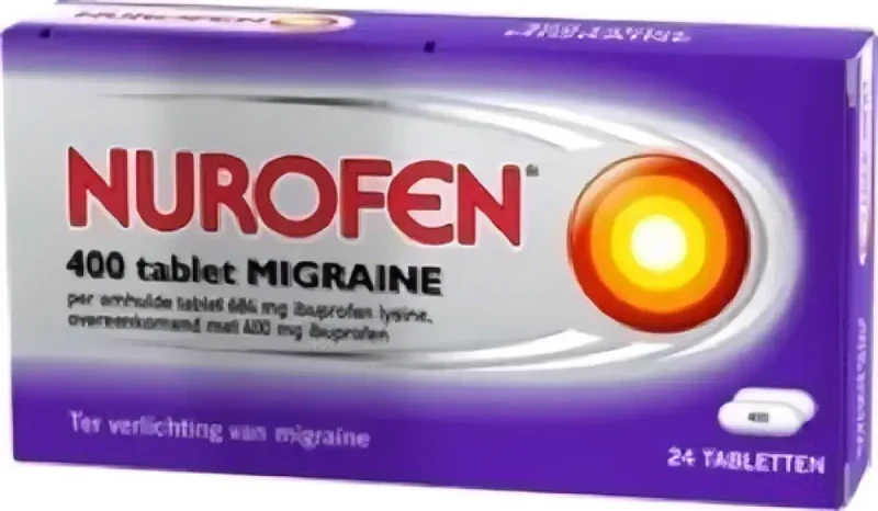 Nurofen Migraine 400 mg - 24 stuks