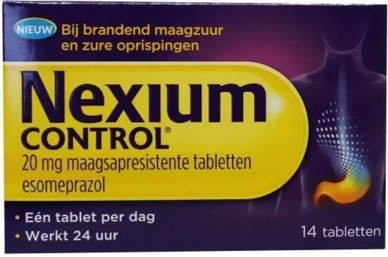 Nexium control UAD - 14 tabletten