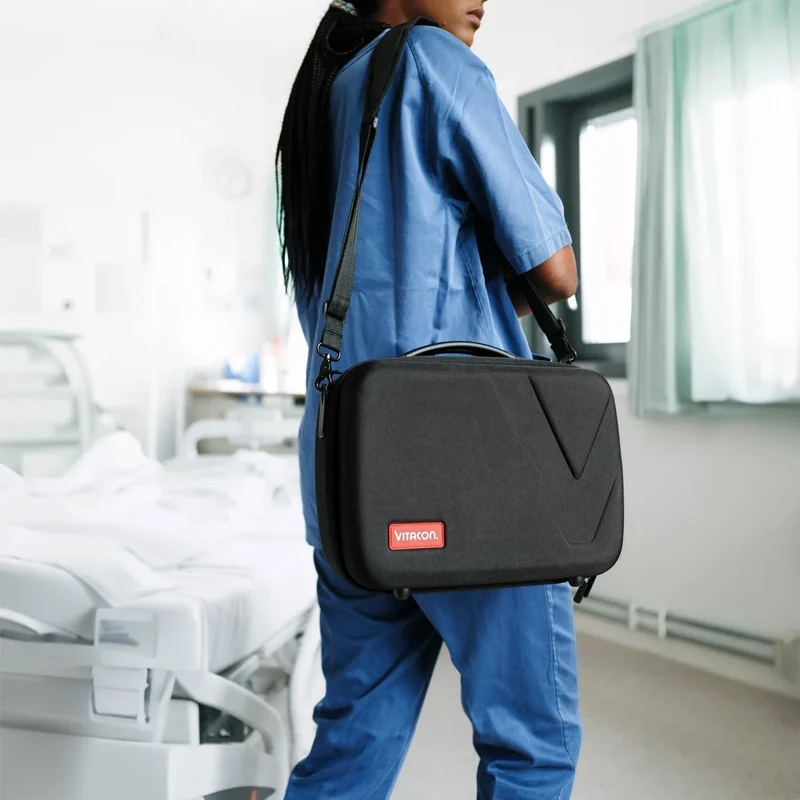 Carrying case t.b.v. Vitascan eVue