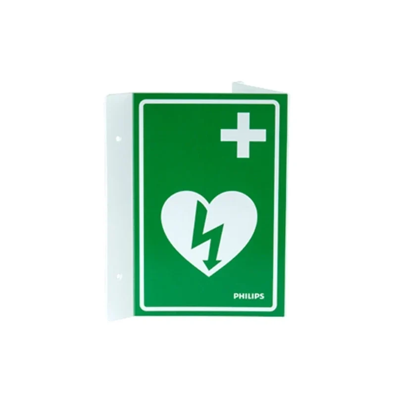 AED wandbord (groen)