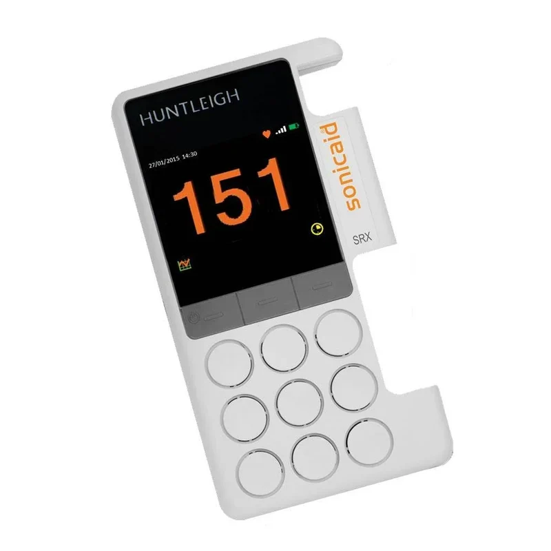 Huntleigh vasculaire obstetrische doppler Sonicaid SRX exclusief probe