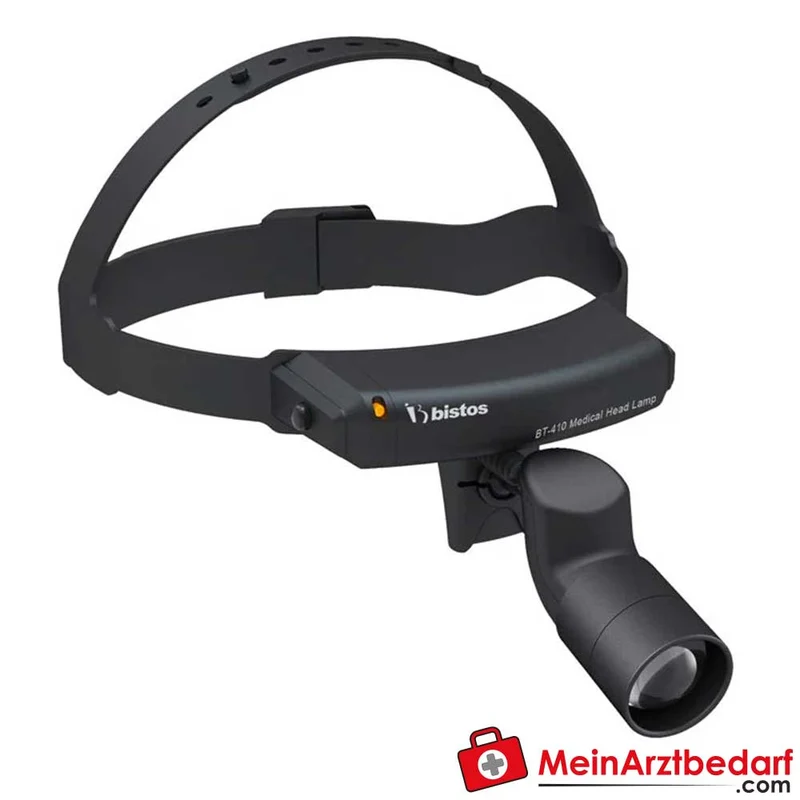 Bistos BT-410 LED Stirnleuchte, 15.000 Lux, Akku 4 h, 223 g, 6.000 K