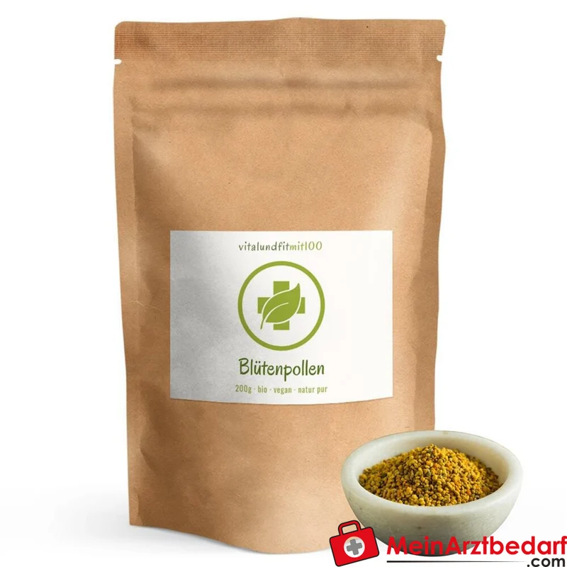 Blütenpollen poliflora 200 g Spanien schonend getrocknet