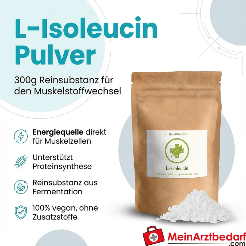 L-Isoleucin Pulver 300 g