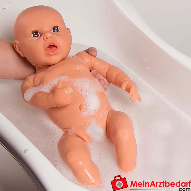 Erler-Zimmer Neugeborenenpuppe für Wickelübungen, bewegliche Gelenke