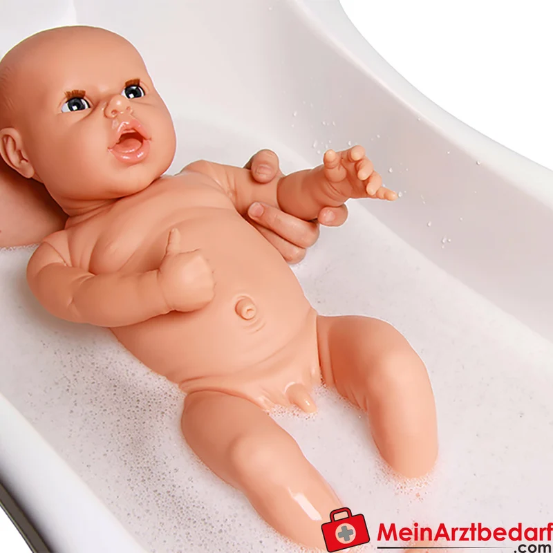 Erler-Zimmer Neugeborenenpuppe für Wickelübungen, bewegliche Gelenke