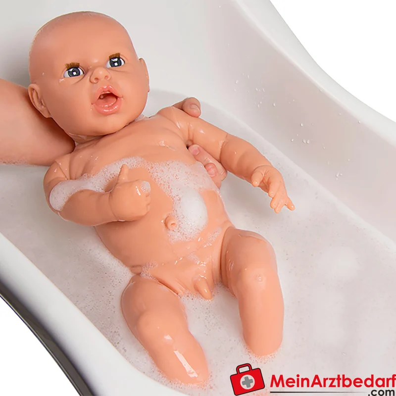 Erler-Zimmer Neugeborenenpuppe für Wickelübungen, bewegliche Gelenke