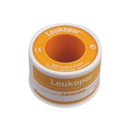 Leukopor 2,50 cm x 5 m