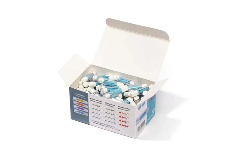 HT One Veiligheidslancetten 2,4 mm 100 stuks