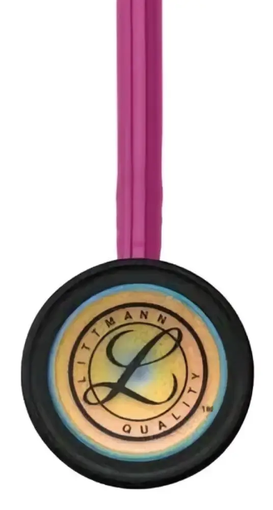 LITTMANN® "CLASSIC III" Stethoscoop - 5806 - Regenboogeditie, framboos